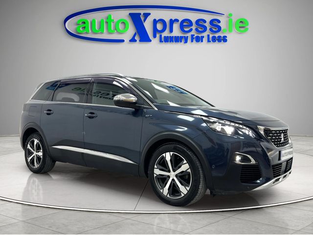 Image for 2018 Peugeot 5008 GT BLUE HDI Automatic, 7 SEATS, Reversing camera