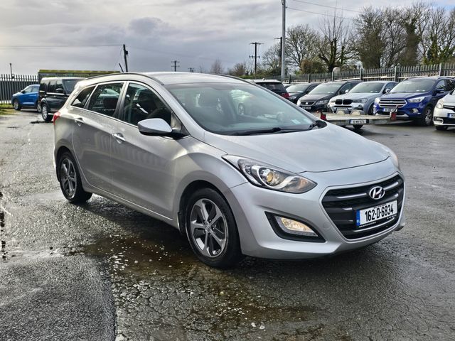 Image for 2016 Hyundai i30 1.6 Diesel 110hp Deluxe Tourer