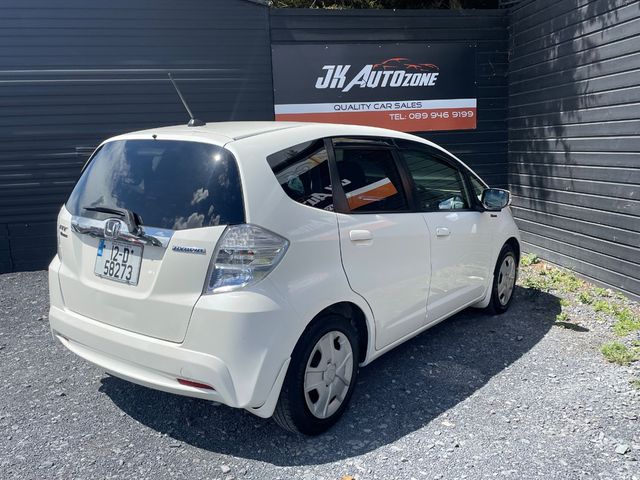 Image for 2012 Honda Fit GP1 CVT HYBRID 5DR AUTO DAA-GP1