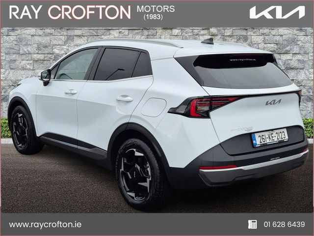 Image for 2026 Kia Sportage SPORTAGE MHEV K3 COMMERCIAL + vat