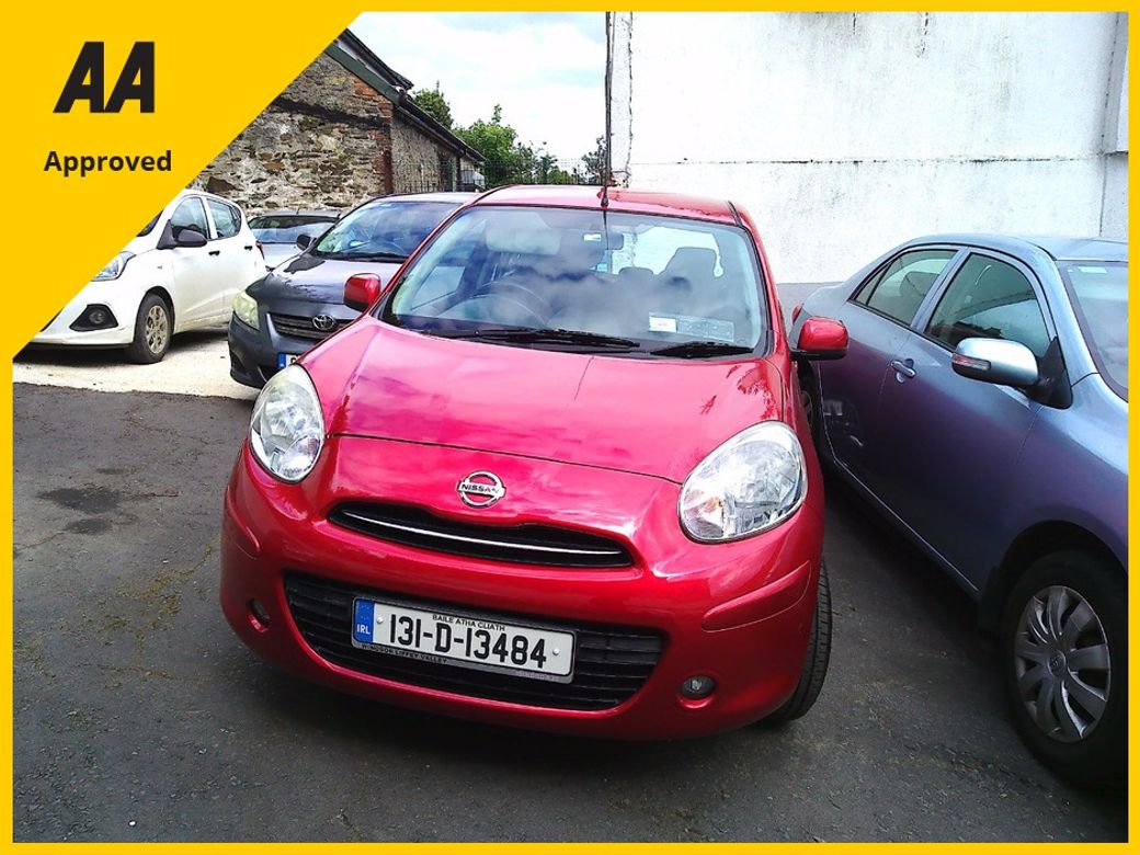 Image for 2013 Nissan Micra 1.2 PEARL 4DR 30