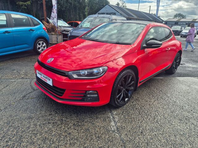 Image for 2017 Volkswagen Scirocco GT BLACK EDITION 1.4 TSI 