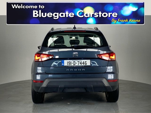 Image for 2019 SEAT Arona 1.0 TSI 115HP SE**Semi Digital Dash**Touchscreen Media**Parking Sensors**Apple CarPlay**Multifunctional Steering Wheel**Sat Navigation**Wireless Phone Charger**Isofix**Finance Available**