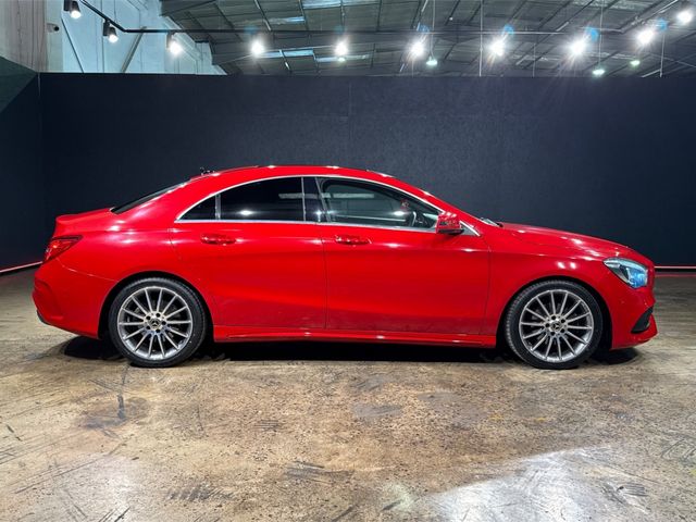 Image for 2018 Mercedes-Benz CLA Class AMG EDITION 1.6 AUTOMATIC - ELECTRIC HALF BLACK LEATHER HEATED SEATS - FACTORY ALLOYS - SUNROOF - REVERSE CAMERA
