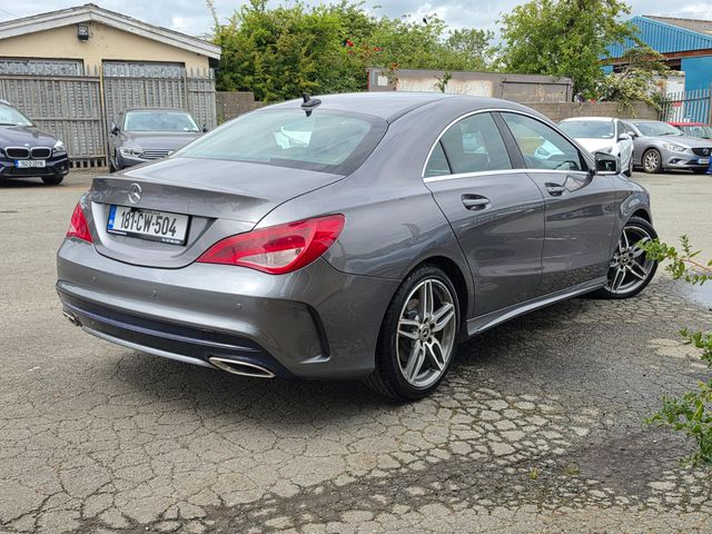 Image for 2018 Mercedes-Benz CLA Class CLA 180 D AMG LINE
