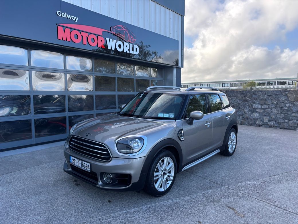 Image for 2020 Mini Countryman Countryman Coop Countryman Exclusive EX1