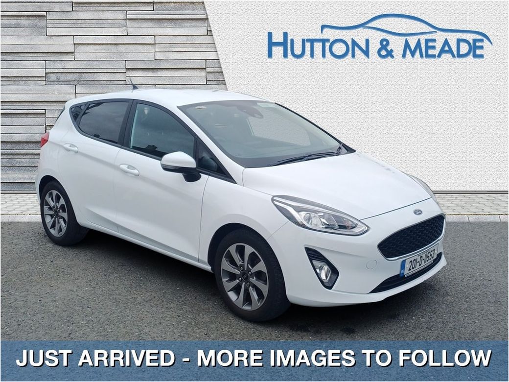 Image for 2020 Ford Fiesta Zetec 1.1 Petrol 5dr