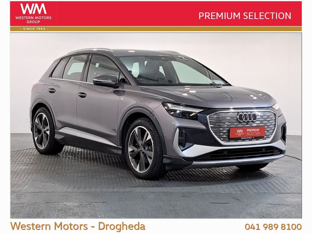 Image for 2021 Audi Q4 e-tron 35 S Line