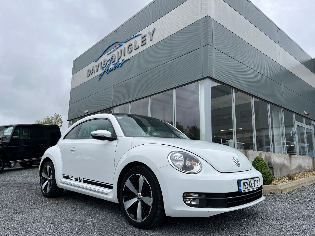 Image for 2015 Volkswagen Beetle DESIGN 1.2 TSI M6F BMT 105 3DR*QUALITY ASSURED USED CARS*SIMI APPROVED*GREAT RATE FINANCE AVAILABLE*WELCOME TO DAVID QUIGLEY AUTOS*