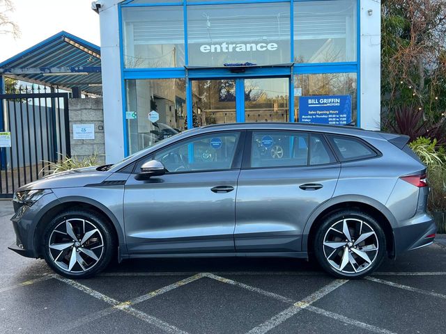 Image for 2023 Skoda Enyaq 60 IV // NEW 20" VRS DIAMOND CUT ALLOYS // REVERSE CAMERA // APPLE CARPLAY/ANDROID AUTO