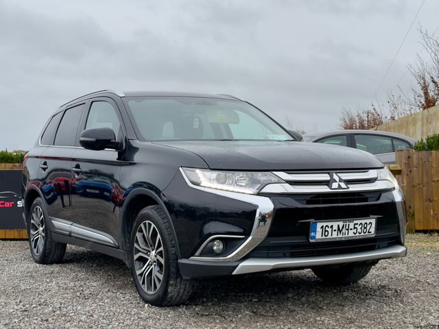 Image for 2016 Mitsubishi Outlander 2.2 Di-d GX3 4WD 148BHP 5DR