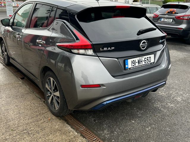 Image for 2019 Nissan Leaf 40k EV SV Cold PK 40KW 18 4DR AU
