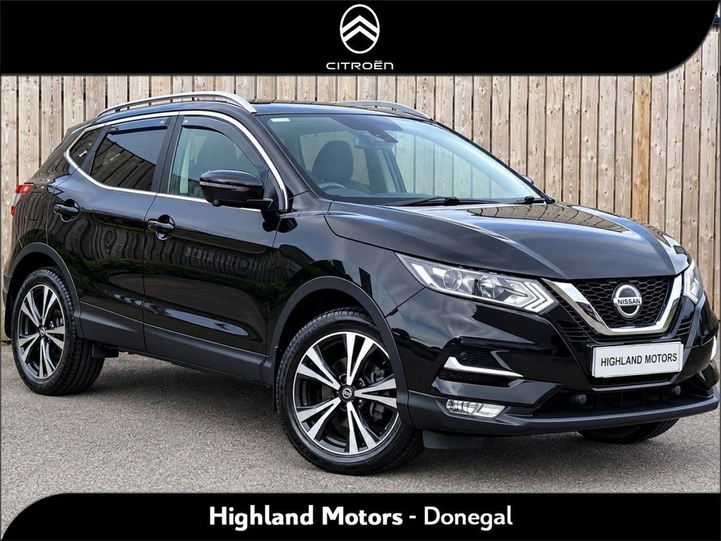 Image for 2018 Nissan Qashqai 1.5 DSL SV
