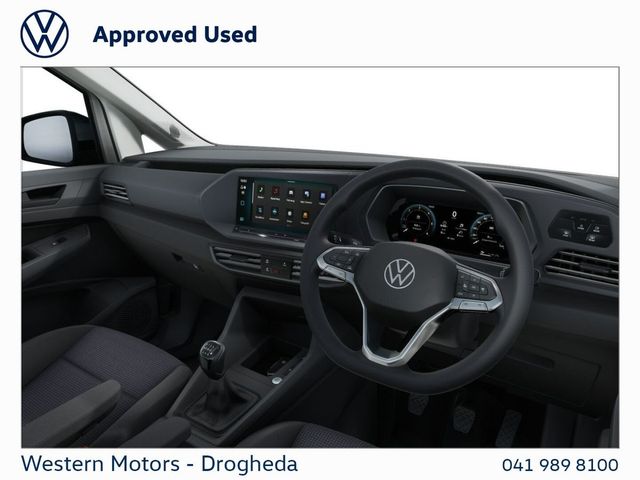 Image for 2026 Volkswagen Caddy Business 102bhp 2.0tdi