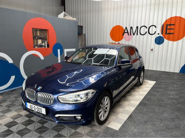 Image for 2016 BMW 1 Series €13950! 2016 BMW 118D STYLE 2.0 AUTOMATIC / CRUISE CONTROL / REVERSE CAMERA / HEATED SEATS AND MORE