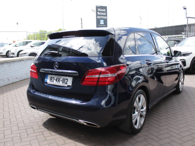Image for 2018 Mercedes-Benz B 180 STYLE A/T 5DR AUTO MPV