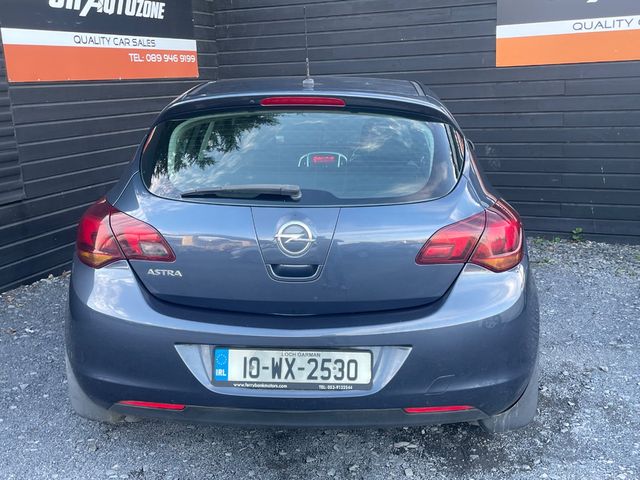 Image for 2010 Opel Astra SRI 1.4 I 100PS 5DR