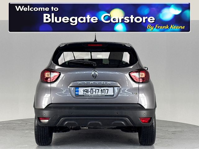 Image for 2019 Renault Captur ICONIC DCI**TOUCH SCREEEN BLUETOOTH MEDIA**PARKING SENSORS**NAVIAGTION**MULTIFUNCTIONAL STEERING WHEEL**CRUISE CONTROL**ECO DRIVE MODE**AIR CONDITIONING**ISOFIX**FINANCE AVAILABLE**