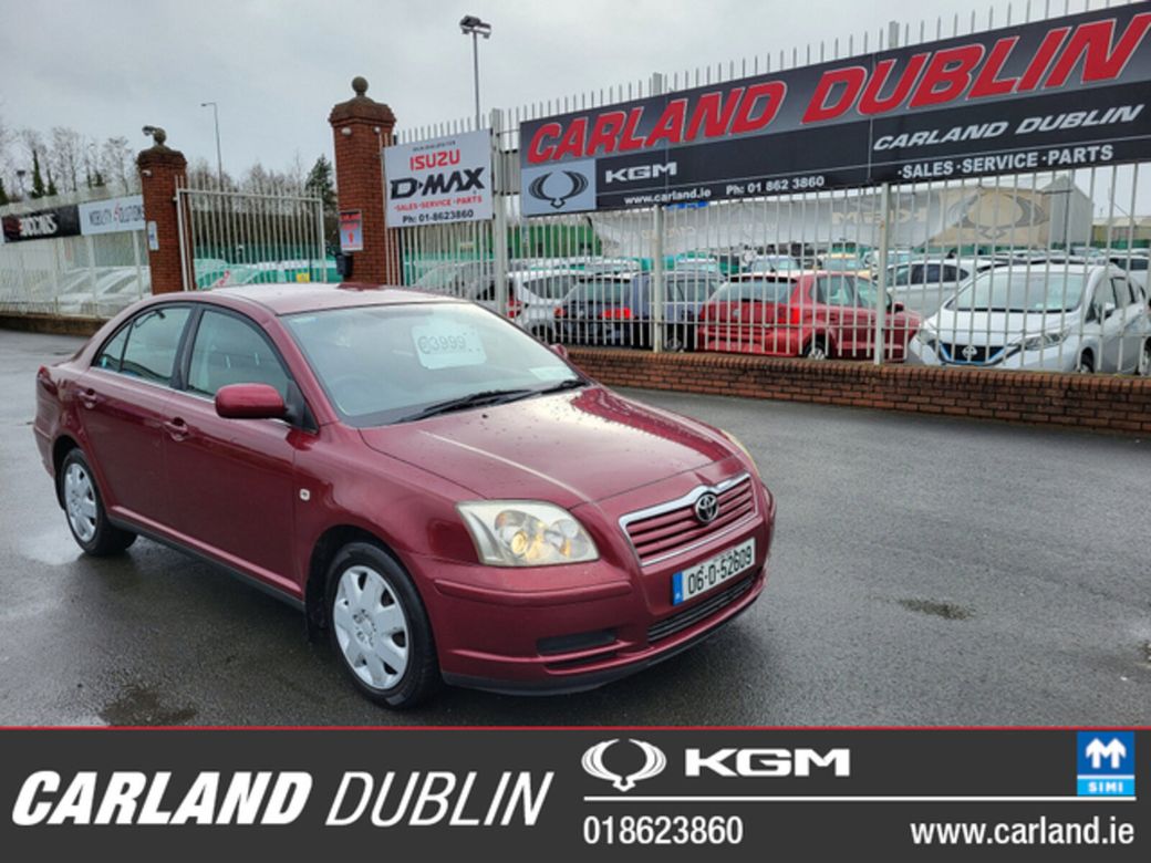 Image for 2006 Toyota Avensis 1.6 VVT-i Aura