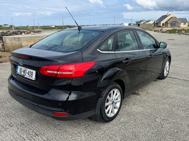Image for 2016 Ford Focus Titanium 1.5TD 95PS 6SPD 4DR
