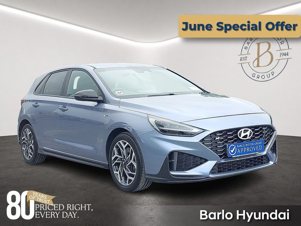 Image for 2025 Hyundai i30 N-Line 1.0T Petrol **JUNE SPECIAL PRICE** **BEST VALUE MAIN DEALER ON-LINE**