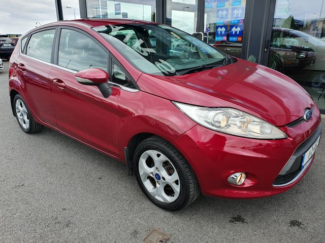 Image for 2011 Ford Fiesta Titanium 1.25 60PS 5DR