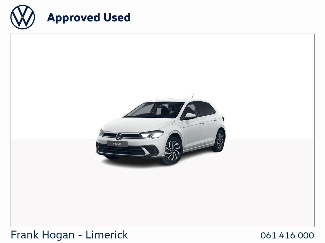Image for 2026 Volkswagen Polo PRE REG EDITION 75 1.0TSI 95HP M5F