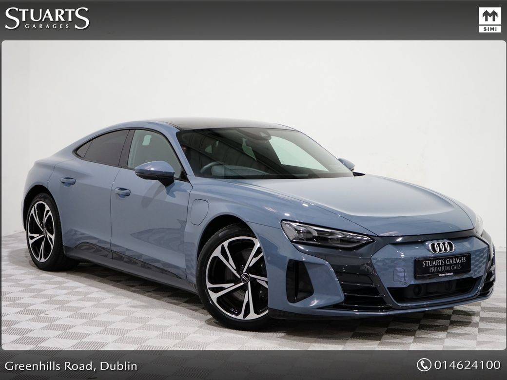 Image for 2024 Audi e-tron GT E-TRON GT QUATTRO: 360 CAMERA, BANG AND OLUFSEN SOUND, PANORAMIC GLASS ROOF, 20” DIAMOND CUT ALLOYS, PARKING ASSISTANCE PACK