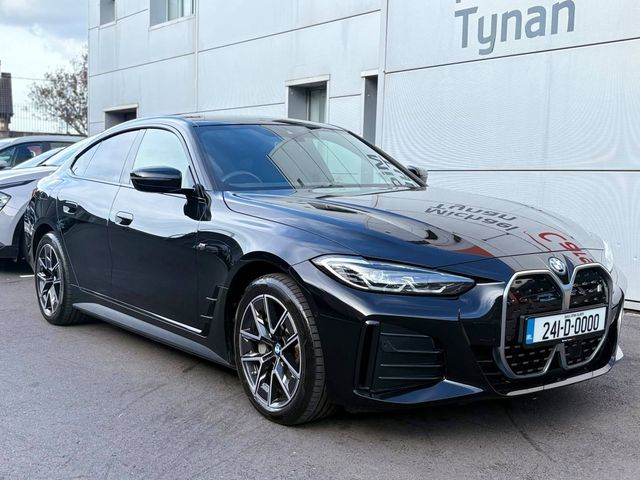Image for 2024 BMW i4 M Sport eDrive 35 (282bhp) 18'' Alloys, Black Leather, CarPlay, Camera, Touch Screen Display - First Reg in July 2024 - Trade in Price €39, 999