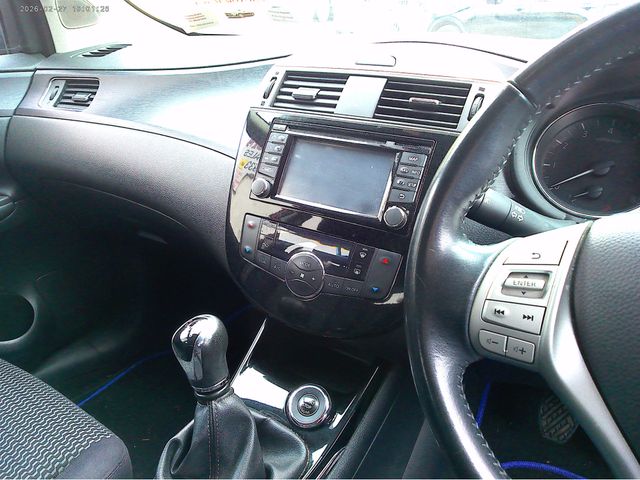 Image for 2016 Nissan Pulsar 1.2 PET SV + NC AEB E E6 4DR