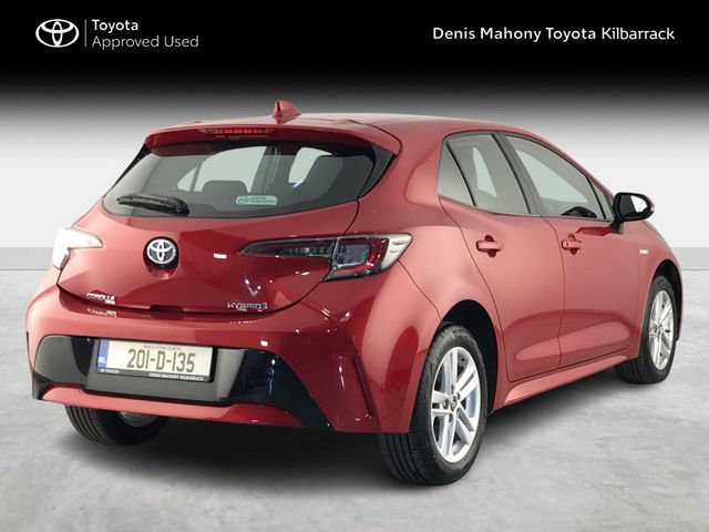 Image for 2020 Toyota Corolla HYBRID LUNA H/B
