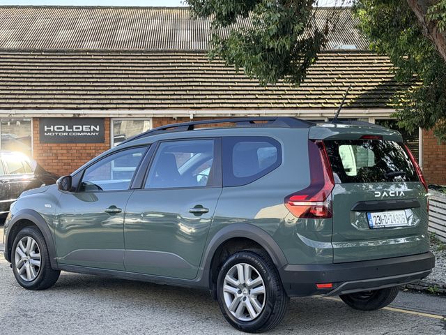 Image for 2023 Dacia Jogger Expression TCE. finance provided