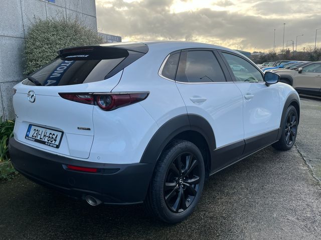 Image for 2023 Mazda CX-30 HOMURA MHEV 180BHP 2.0 PETROL //HIGH SPEC//HEAD UP DISPLAY//HEATED SEATS//KEYLESS ENTRY//SAT NAV//