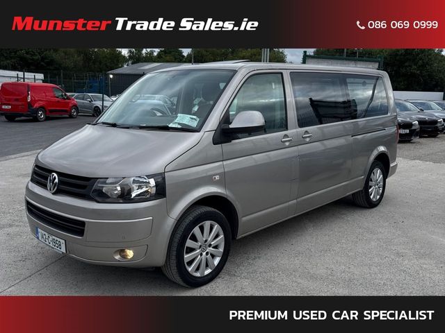 Image for 2014 Volkswagen Caravelle 140BHP Wheelchair accessible
