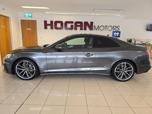Image for 2022 Audi A5 Coupe 40 S Line Quattro Diesel 200bhp Black Pack * Massive Spec * 