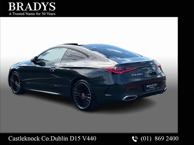 Image for 2025 Mercedes-Benz CLE 220d Coupe**Panoramic Sunroof**AMG Line Plus*