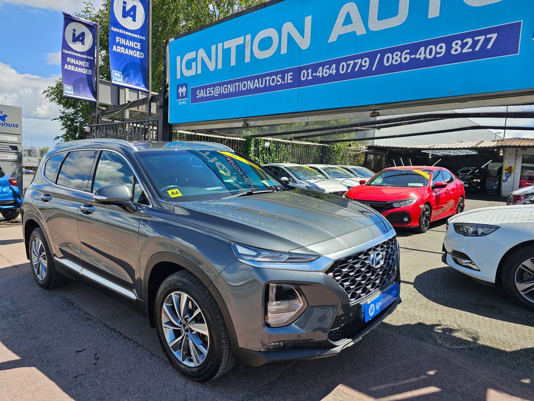 Image for 2019 Hyundai Santa Fe 2.2 DIESEL, EXECUTIVE MODEL, WIDE SCREEN NAV, SERVICE HISTORY, FINANCE, WARRANTY, % STAR REVIEWS