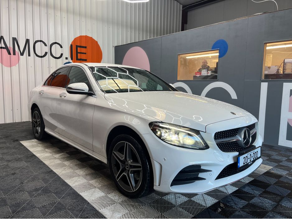 Image for 2020 Mercedes-Benz C Class €28950 2020 MERCEDES-BENZ C220D C CLASS AMG-LINE 2.0 AUTOMATIC / ELECTRIC MEMORY & HEATED SEATS / REVERSE CAMERA / CRUISE CONTROL / APPLE CARPLAY / PADDLE SHIFTERS 