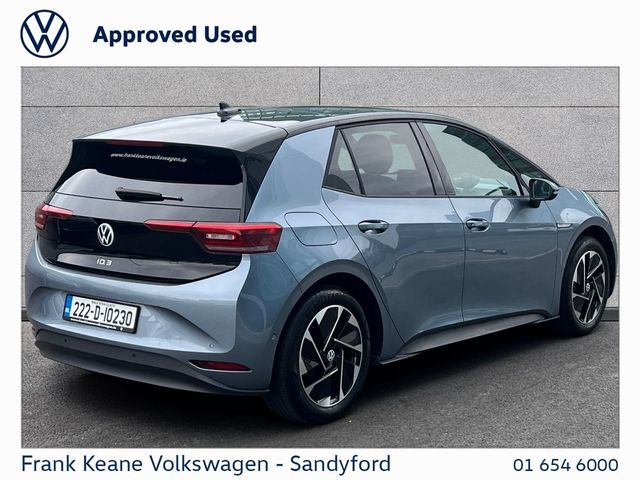 Image for 2022 Volkswagen ID.3 *Family* 58kWh 145HP @Frank Keane Volkswagen South Dublin