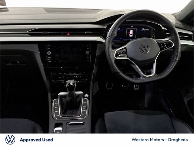 Image for 2023 Volkswagen Arteon 2.0TDI M6F 150HP R-LINE