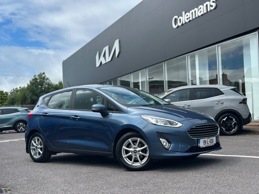 Image for 2019 Ford Fiesta Titanium 1.10 85PS 5SPD 4DR