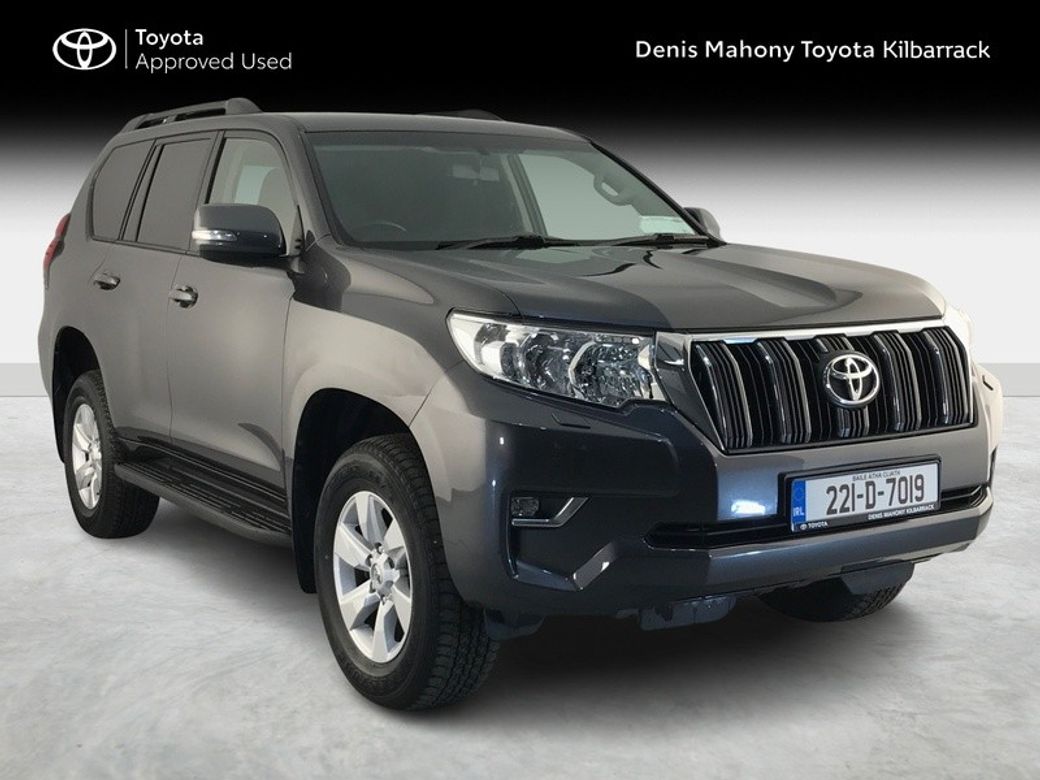 Image for 2022 Toyota Landcruiser LAND CRUISER LWB COMMERCIAL AUTO VAT INCLUDED