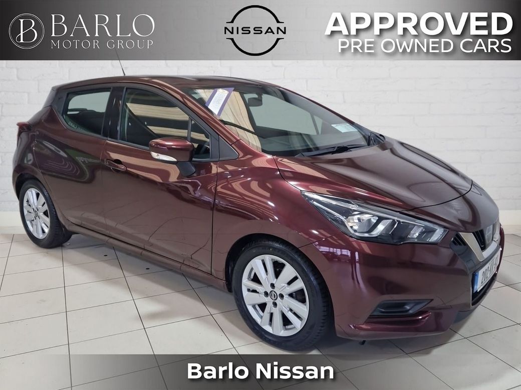 Image for 2020 Nissan Micra 1.0T SV