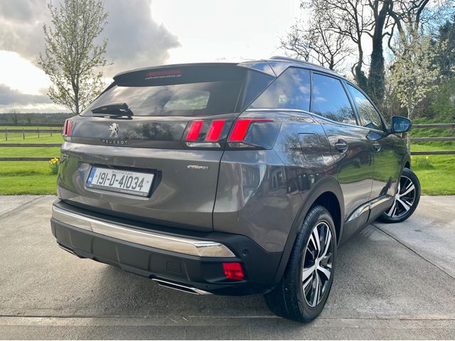 Image for 2019 Peugeot 3008 Gt-line 1.5 Blue HDI 130 *RETAIL €17900 STRAIGHT SALE €16900