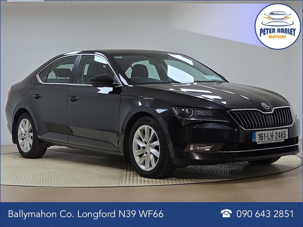 Image for 2016 Skoda Superb 1.6 TDI 120bhp Style