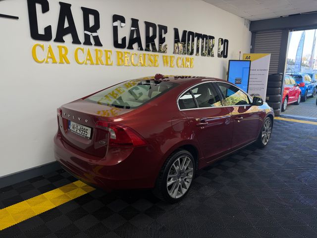 Image for 2014 Volvo S60 D2 SE 4DR