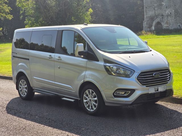 Image for 2022 Ford Tourneo Custom 5 Seat + Wheelchair