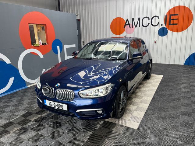 Image for 2016 BMW 1 Series €15950! 2016 BMW 1 SERIES AUTOMATIC 118D 2.0 DIESEL / 64K KMS / ADAPTIVE CRUISE CONTROL, REVERSE CAMERA & MORE