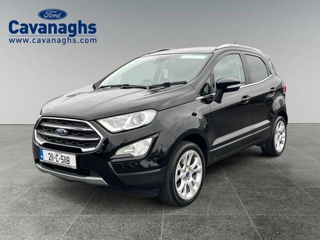 Image for 2021 Ford Ecosport 1.0T EcoBoost 125PS Titanium