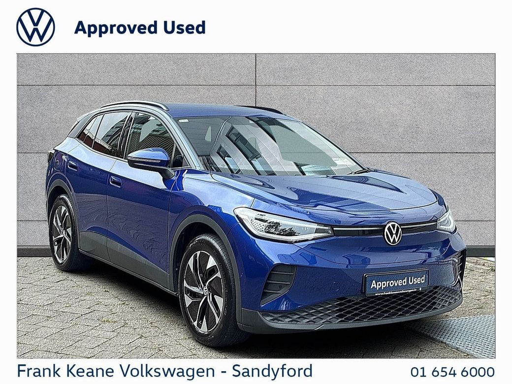 Image for 2024 Volkswagen ID.4 PRO PLUS 77kWh 286HP @Frank Keane Volkswagen South Dublin